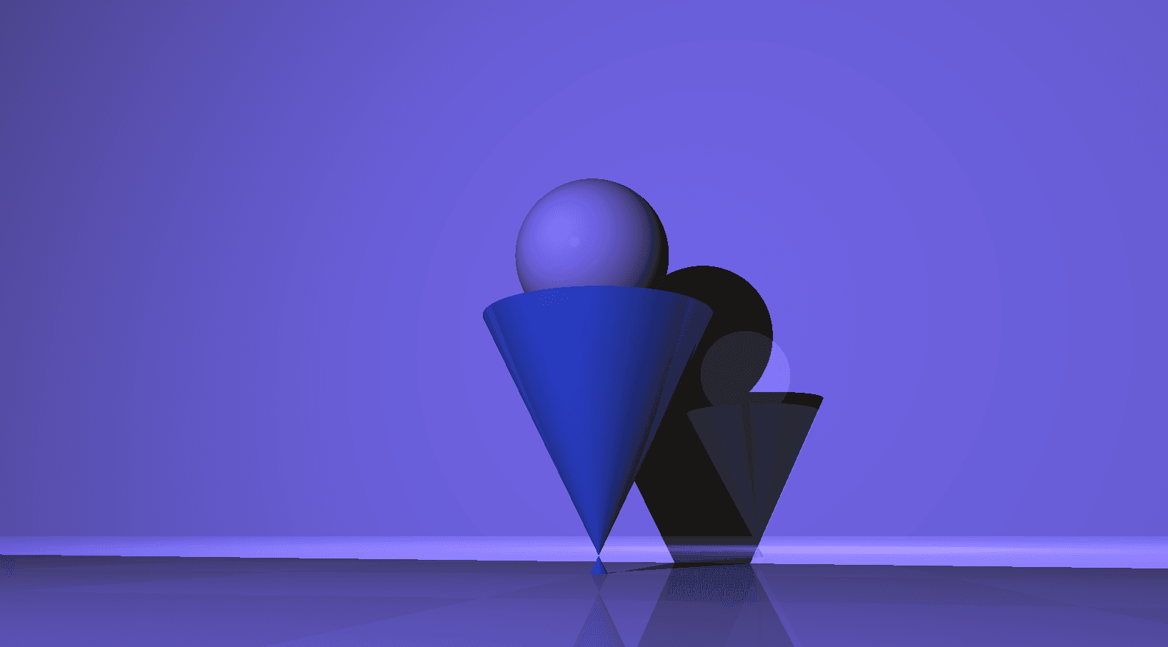 A render from my custom-built ray-tracer.